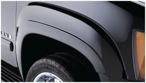 Chevrolet Suburban 2500 Fender Flares - Husky Liners - OE Style - Matte Black - `07-`11